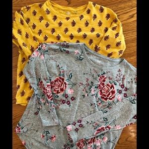 Girls Old Navy Fall Shirts Bundle Size